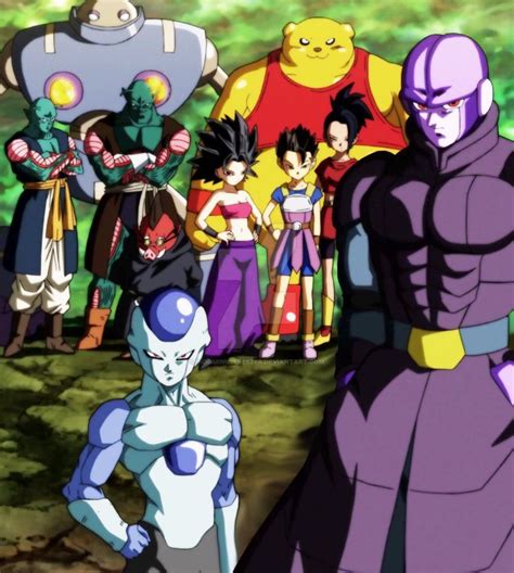 Dragon Ball Super Ending Team Universe By Indominusfreezer