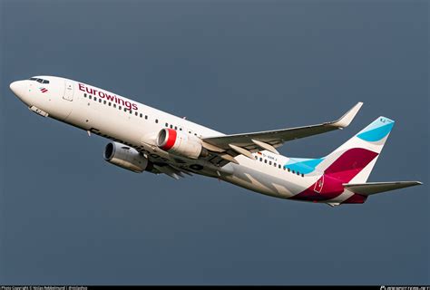 D Abkj Eurowings Boeing 737 86jwl Photo By Niclas Rebbelmund