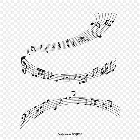 Music Note White Transparent Dancing Music Notes Music Clipart Music