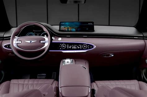 Genesis Second Luxury Suv The 2022 Gv70 Revealed