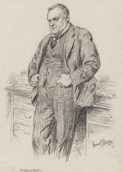 Npg 3664 Hilaire Belloc Portrait National Portrait Gallery