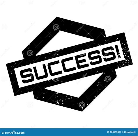 Success Rubber Stamp Stock Vector Illustration Of Successful 100113477