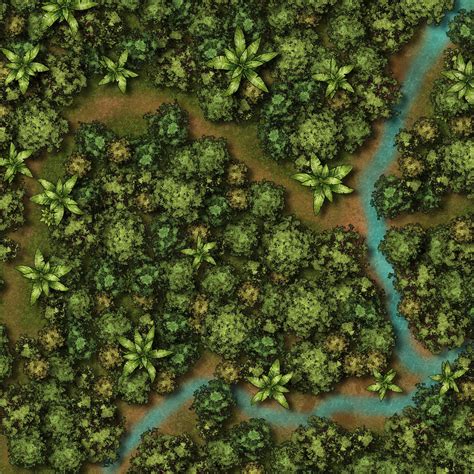 Jungle Basin Battlemaps In Fantasy Map Dnd World Map Dungeon My Xxx