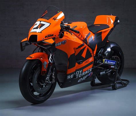 Información Detallada De 2019 Ktm Rc16 Moto Gp Fotos Y Especificaciones