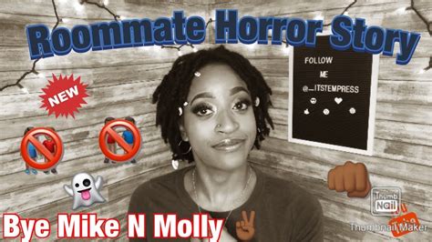 Storytime Roommate Horror Story Youtube