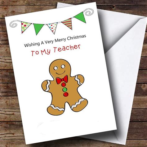 If you're still getting to know your child's teacher, a gift card is a safe and welcome gift. 25+ Christmas Card for a Teacher to Wish Merry Christmas - Some Events