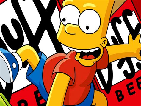 Fondo De Bart Simpsons Fondos De Pantalla Bart Simpson Art Images The