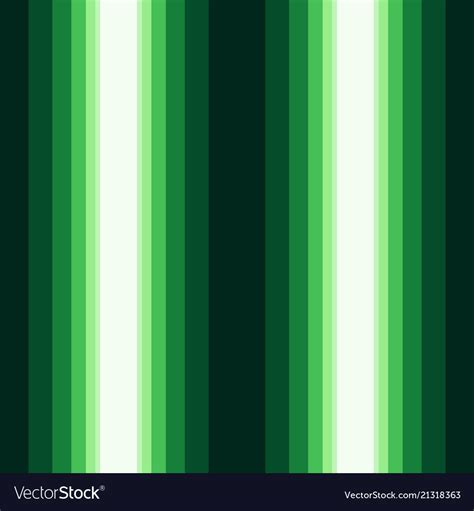 Vertical Green Shades Stripes Print Royalty Free Vector