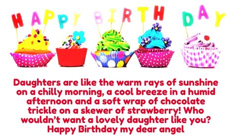 Maybe you would like to learn more about one of these? Happy Birthday Quotes for Daughter with Images