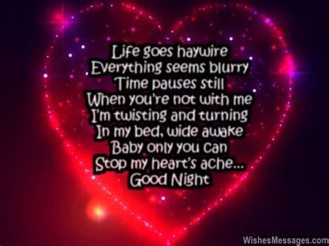 Good Night Poems For Girlfriend Poems For Her