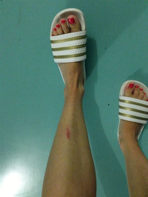Lina Van De Marss Feet
