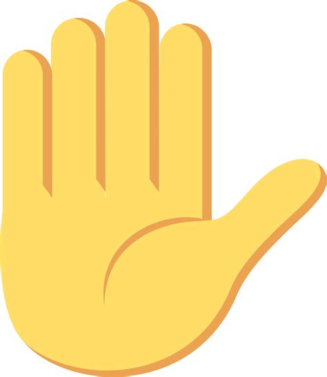 Hand Emoji Clipart Babe Roast Hand Boi Emoji HD Png Download X PNG