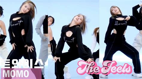 Twice Momo 트와이스 모모 Focus Cam “the Feels” Choreography Video Youtube