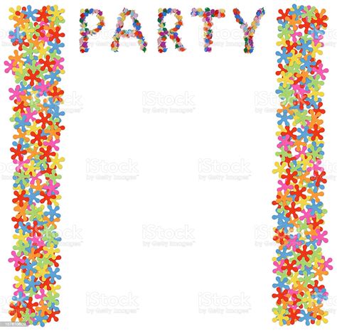 Party Border Stock Photo Download Image Now Istock