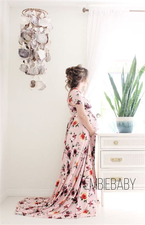Maternity Dress Photo Shoot Dress Baby Shower Dress Etsy