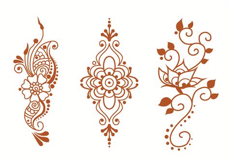 Printable Henna Designs