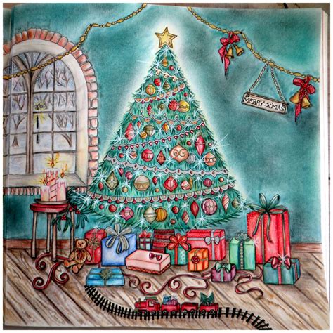 Our free coloring pages are available to be used over and over again so print our pdfs and use them at home, on the go or in the classroom. My Christmas living room ( Right page) Johanna's Christmas ...