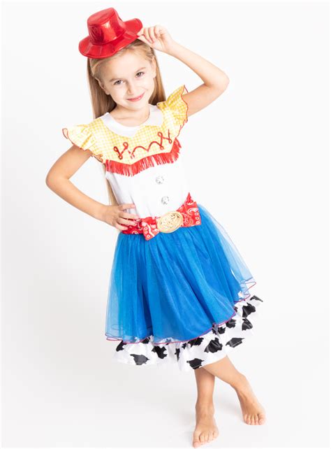 Fancy Dress Disney Toy Story Jessie Multicoloured Costume 2 10 Years