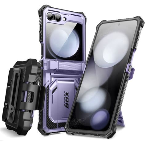 I Blason Armorbox Series For Samsung Galaxy Z Flip 5 Case 2023 With