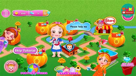 Baby Hazel Cinderella Story Part3 Kids Games Youtube