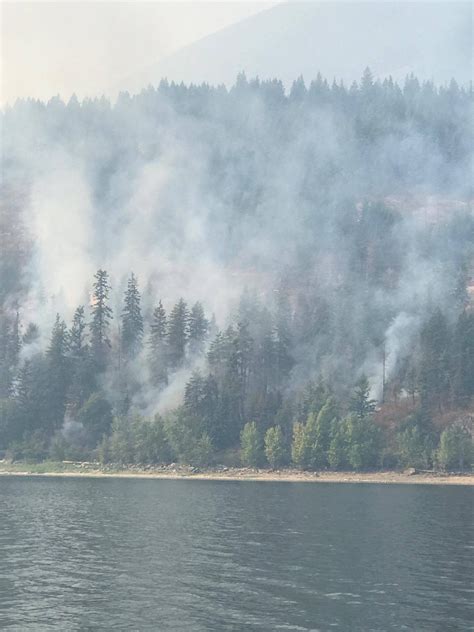 Trans Canada Highway Reopens Near Salmon Arm Bc After Being Closed