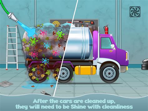 In today's 3d game you'll have to park your car. Baby Car Wash Garage Games For Boys for Android - APK Download