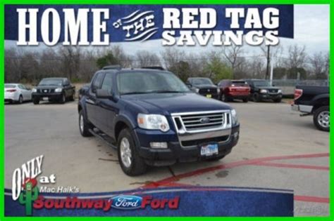 Purchase Used 2007 Xlt Used 4l V6 12v Automatic Rwd Suv In Mac Haik