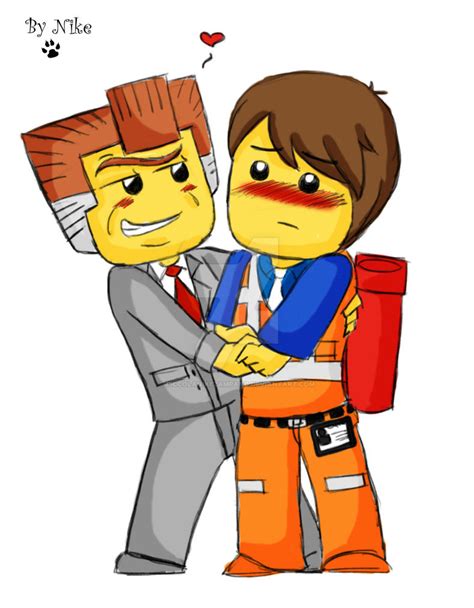 Emmet X Lord Business The Lego Movie By Piccolanikezampano On Deviantart