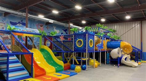 Jumpin Jacks Zone Indoor Playground In Calhoun