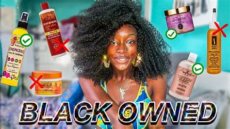 Black Owned Hair Care Brands You Need To Know About Black Owned Hair