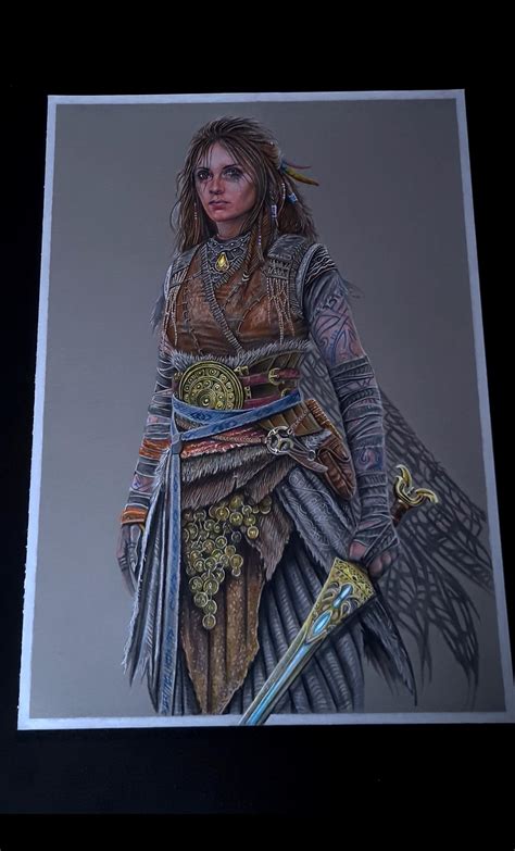 Fan Art God Of War Ragnarok Freya Rgodofwar