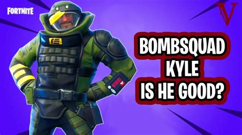 Fortnite Bombsquad Kyle Review Fortnite Save The World Teamvash