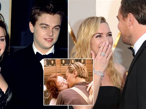 Leonardo Dicaprio And His Wife Kate Winslet