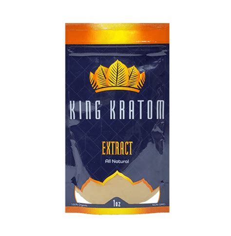 king kratom powder extract