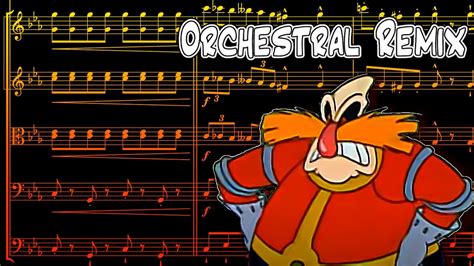 Dr Robotniks Theme Orchestral Remix Adventures Of Sonic The