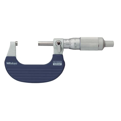 102 702 Ratchet Thimble Micrometer Series 102 Outside Micrometer