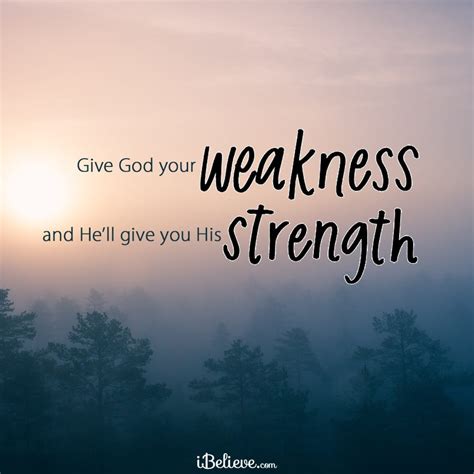 A Prayer For When Youre Feeling Weak Your Daily Prayer July 12