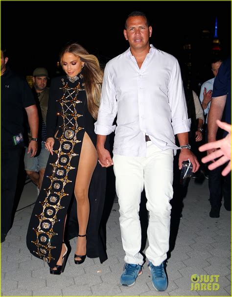 jennifer lopez wears revealing outfit for july 4th taping with alex rodriguez by her side