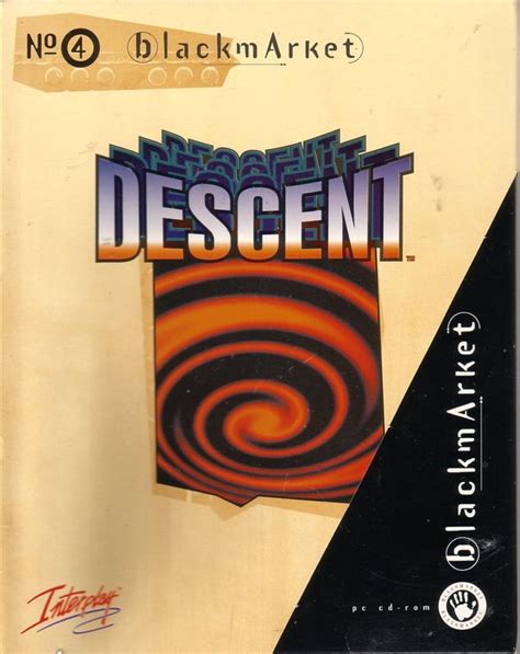 Descent 1995 Box Cover Art Mobygames