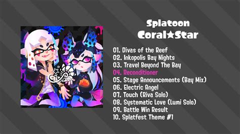 Project Splatoon 3 Coral Star Full Album Youtube