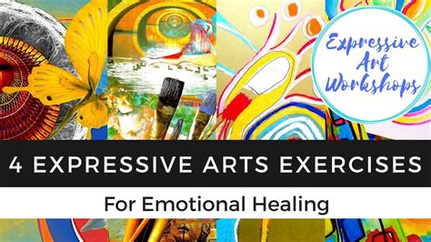 Four Expressive Arts Exercises Youtube
