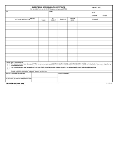 186 Da Forms And Templates Free To Download In Pdf Word