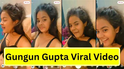 Gungun Gupta Viral Video Real Link