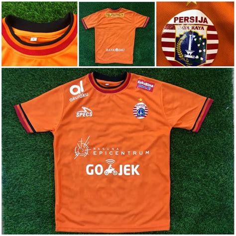 Jual Jersey Persija Jakarta Third 3rd Liga 1 2018 Grade Ori Di Lapak