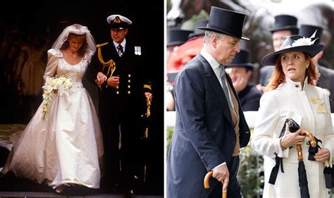 Sarah Ferguson And Prince Andrew Why Did Andrew Divorce Fergie In 1996