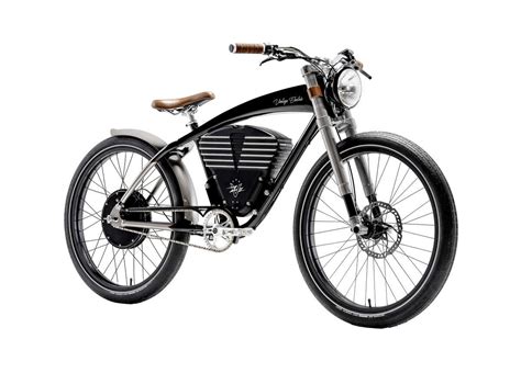 Vintage Electrics Powerful New Bike Has 75 Miles Of Range And A Top