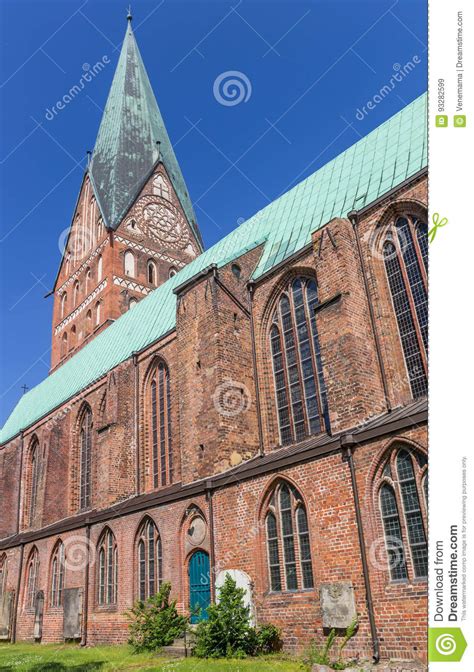 St Johannis Church In The Historic Center Of Luneburg Stock Image