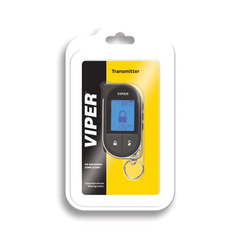 You can reset the dodge viper alarm system by removing the alarm system fuse. VIPER Remote Control, LCD 2-way for Viper 3606V | Digital ...