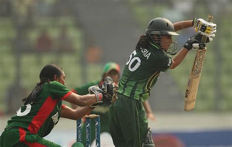Javeria Khan Leads Pakistan To Victory