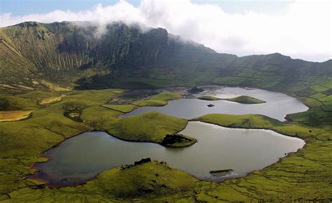 Western Islands Of The Azores Corvo Ilha Do Corvo Ilha Natureza